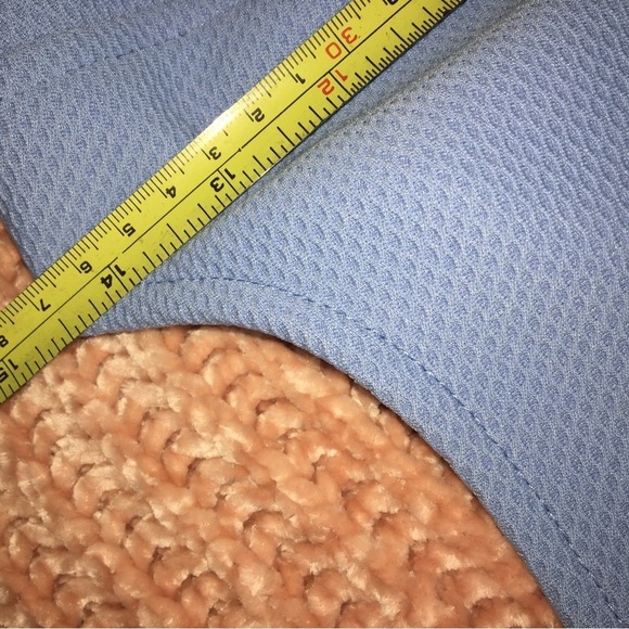 Lulus Light Blue Periwinkle Skater Dress Size Small NWOT - Picture 13 of 13